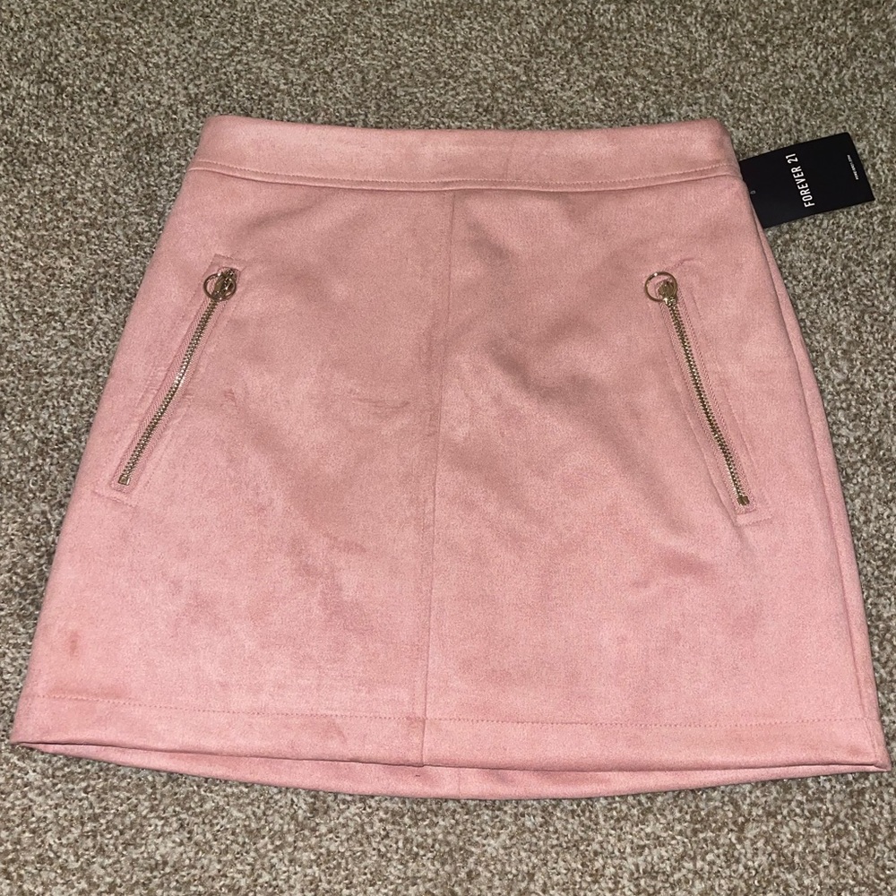 Pink skirt